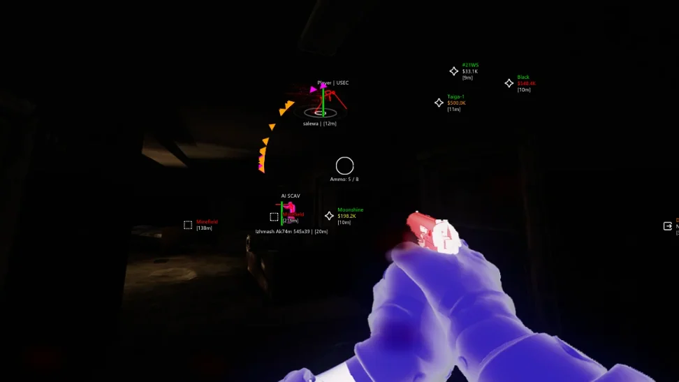 Tarkov hacks complete guide showing ESP wallhack and Aimbot for 2026